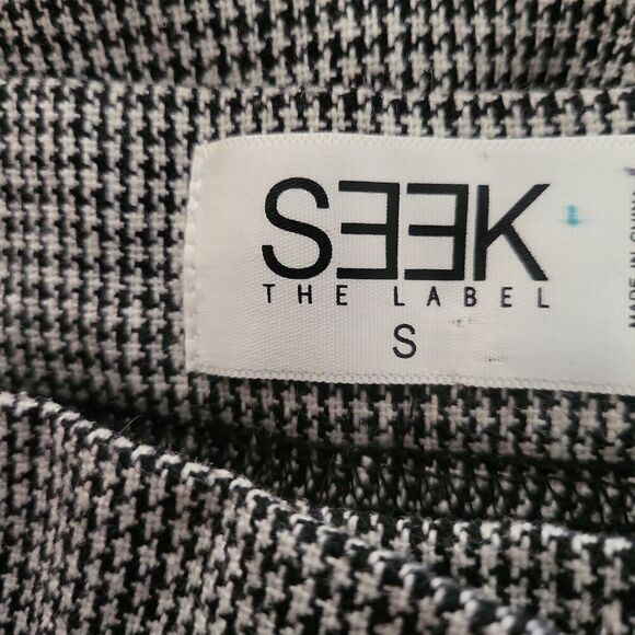 LF Seek The Label houndstooth high rise super cute pants - Picture 8 of 9